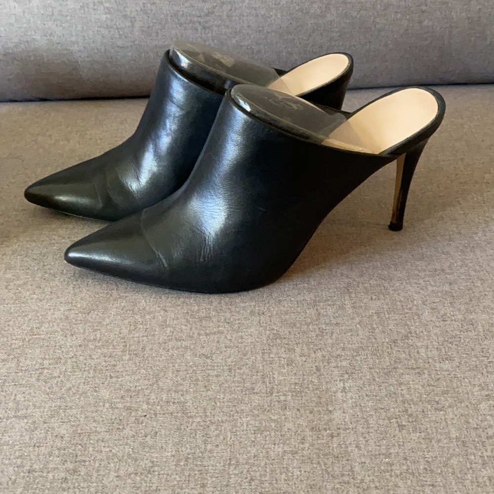 COPY - Aldo Lareidith Black Mule Heels